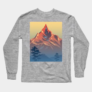 Mountains Long Sleeve T-Shirt